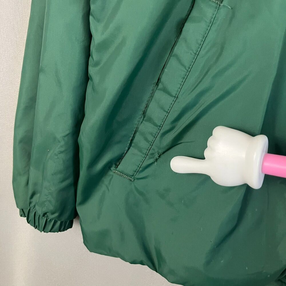 Mohonk Mountain House Resort VTG Velva Sheen Jacket Windbreaker 100% Cotton Line - Picture 6 of 11